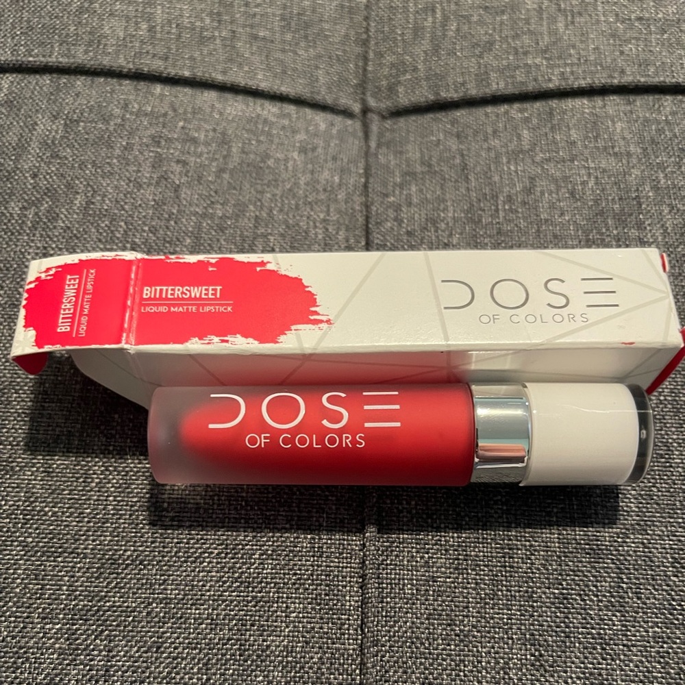 Dose of Colors Liquid Matte Lipstick